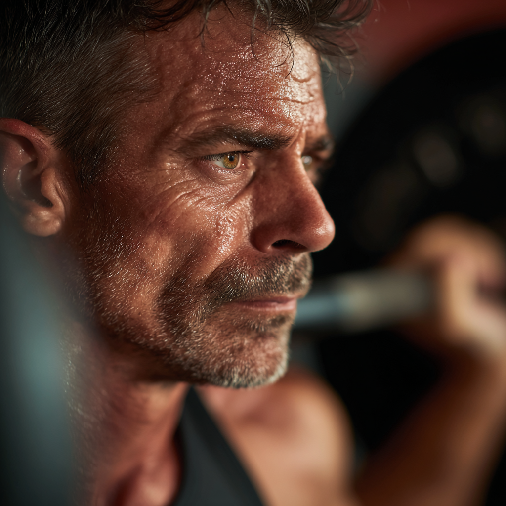 Концентрація під час силового тренування