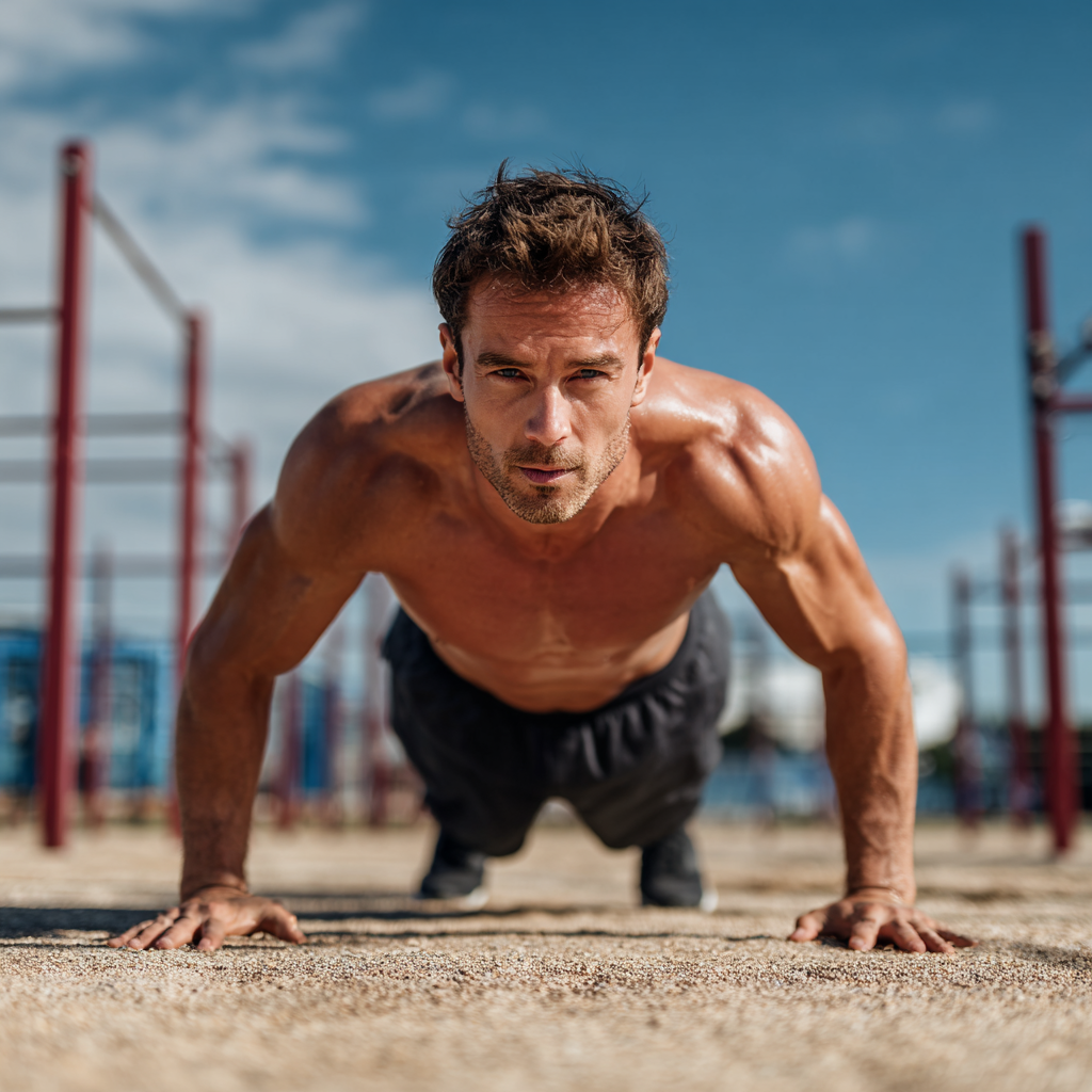 Силове тренування у промисловому стилі